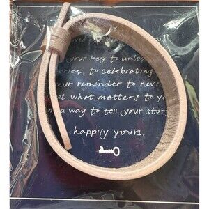 Keep Collective croc-embossed Blush purple Metal Leather "Blessed Easter" NIP